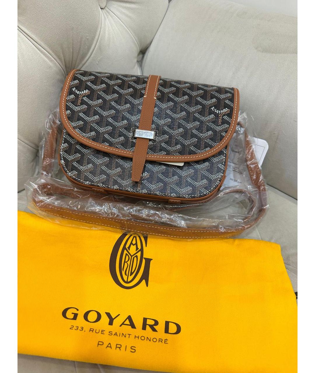 GOYARD Сумка через плечо, фото 2