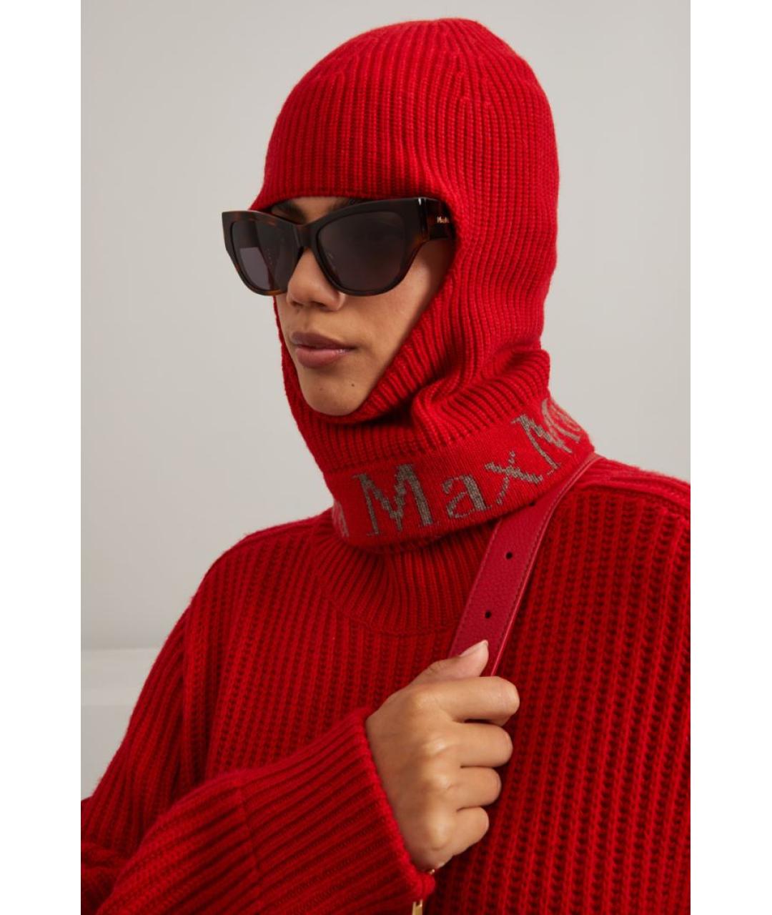 MAX MARA Шерстяная шапка, фото 5