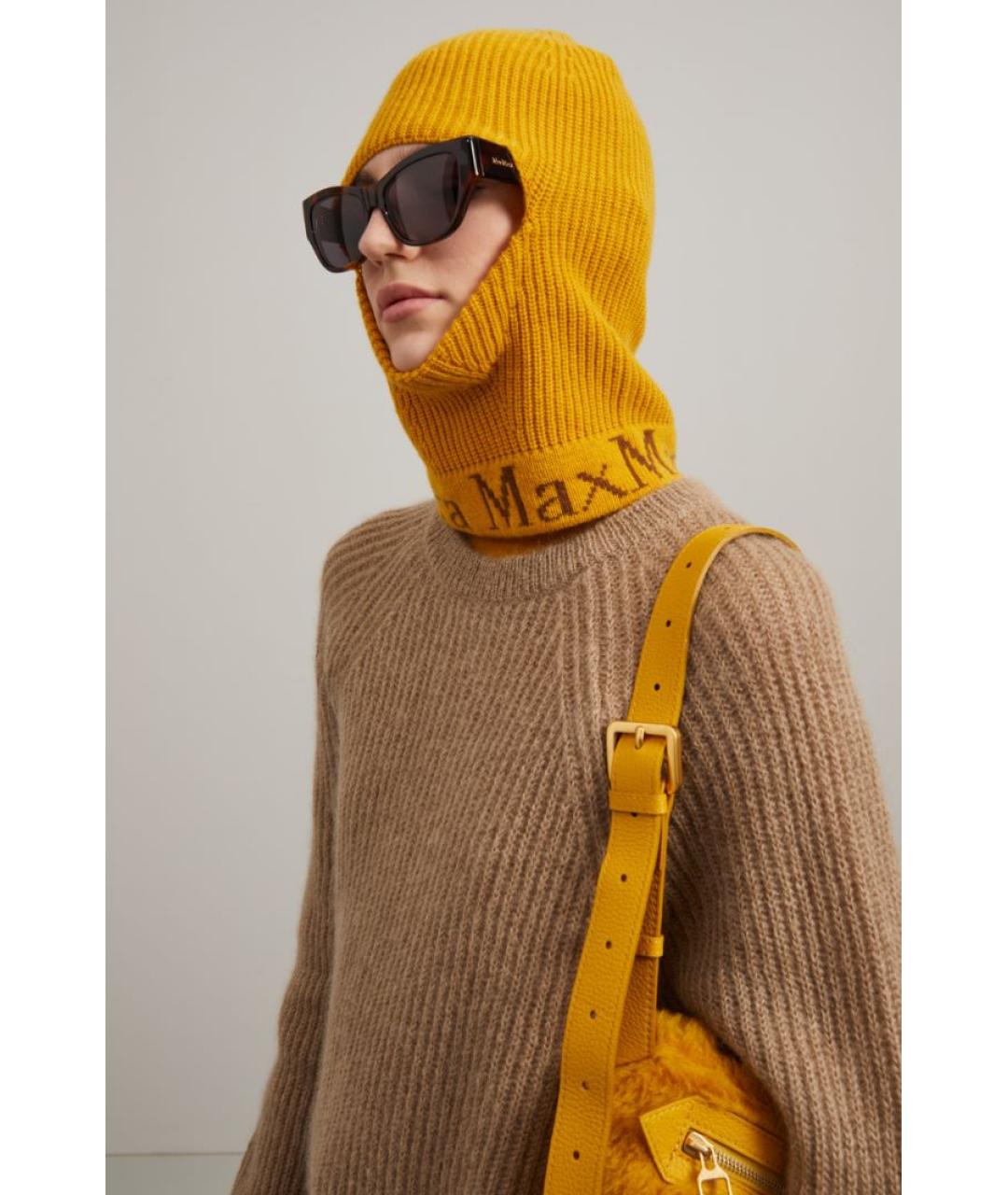MAX MARA Шерстяная шапка, фото 3
