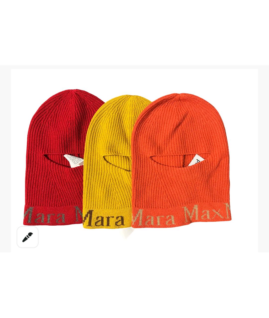 MAX MARA Шерстяная шапка, фото 6
