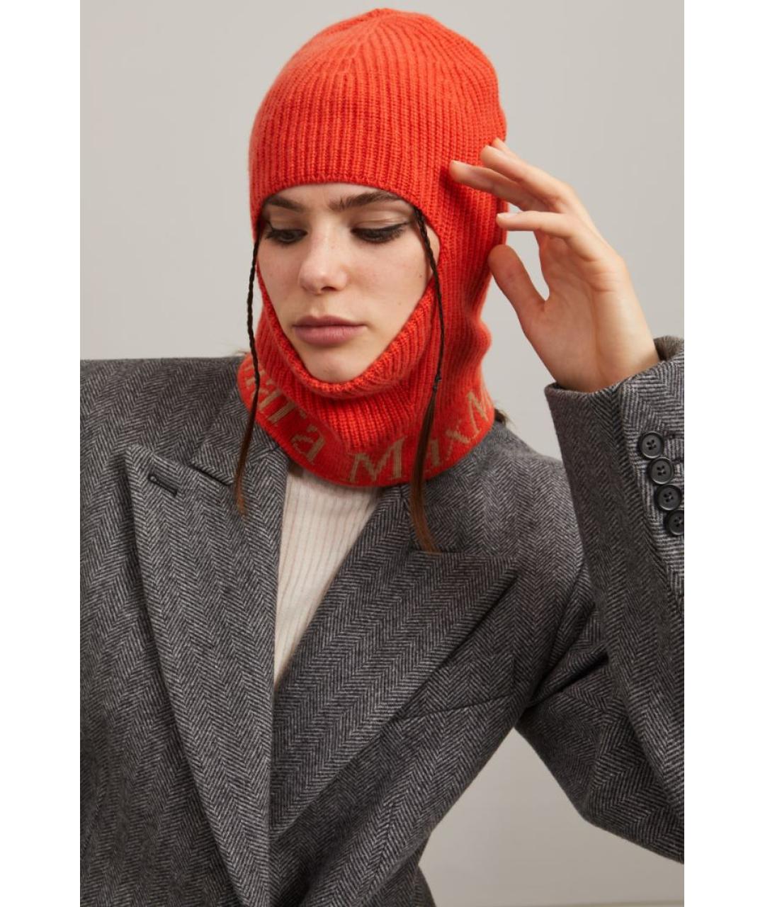 MAX MARA Шерстяная шапка, фото 4
