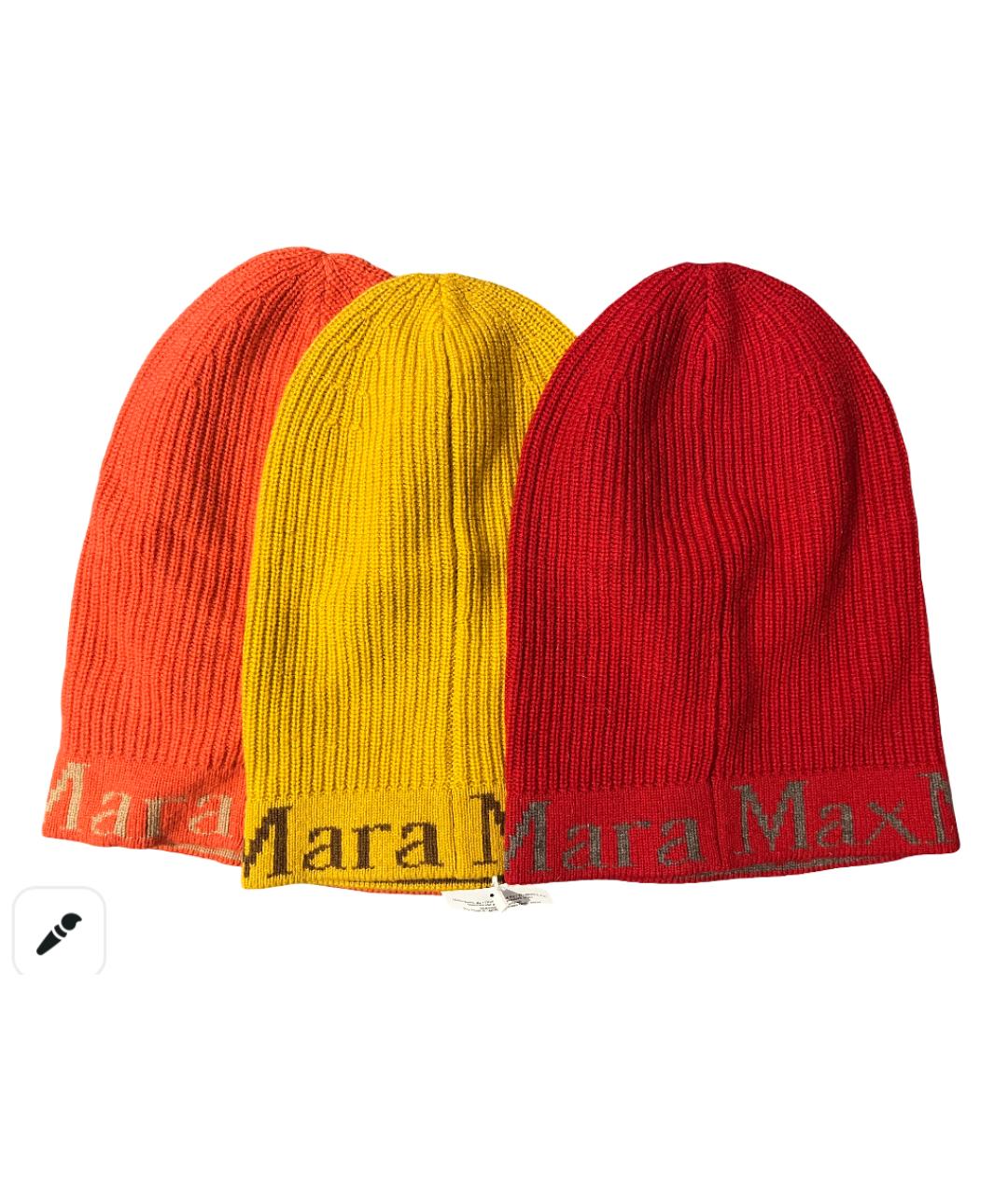 MAX MARA Шерстяная шапка, фото 2