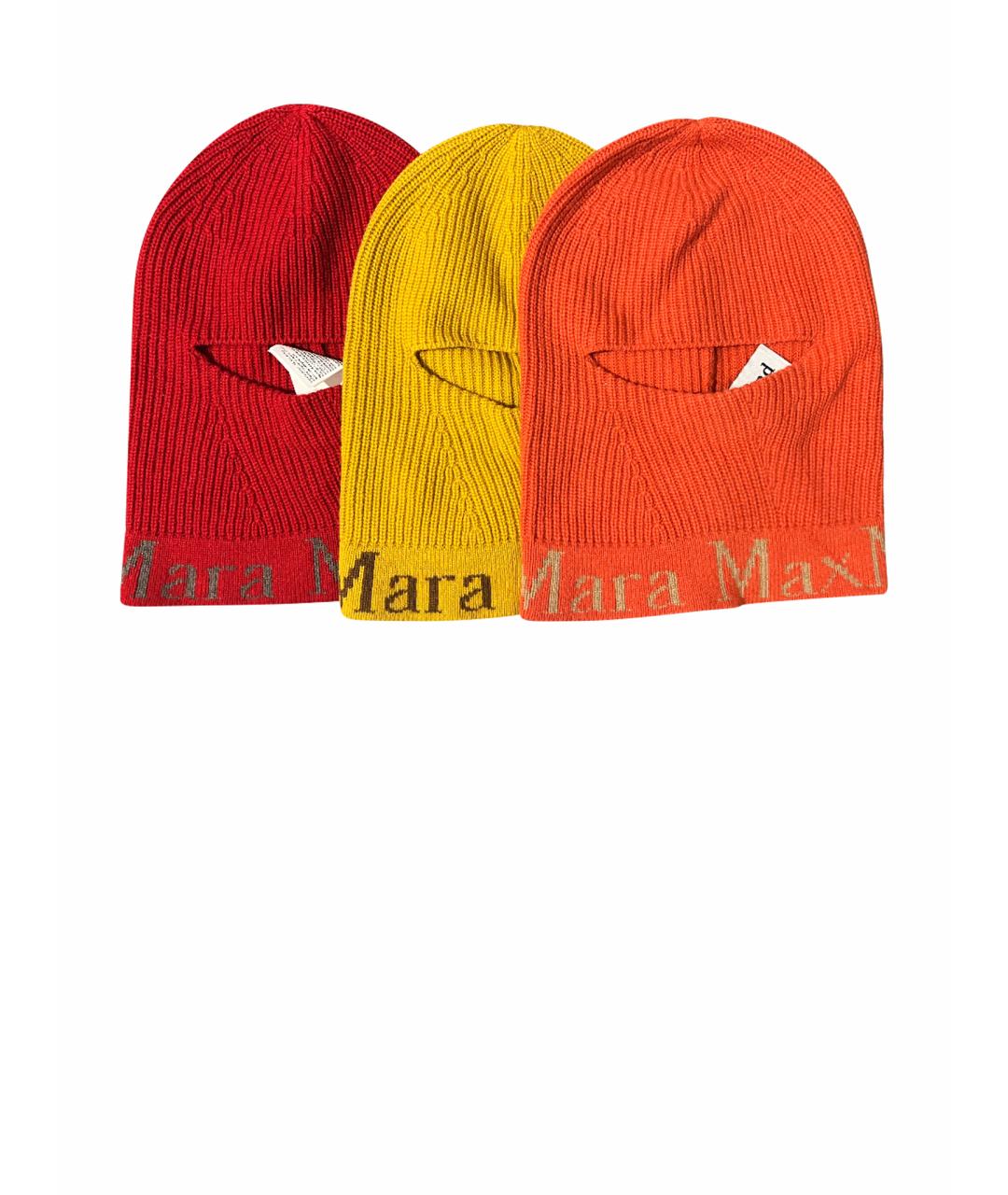 MAX MARA Шерстяная шапка, фото 1