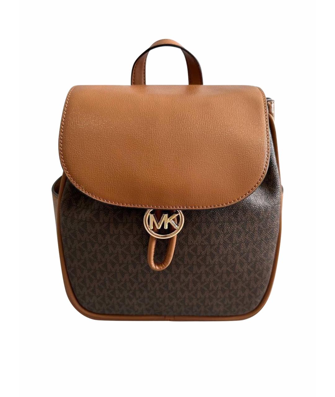 MICHAEL KORS Коричневый рюкзак, фото 1
