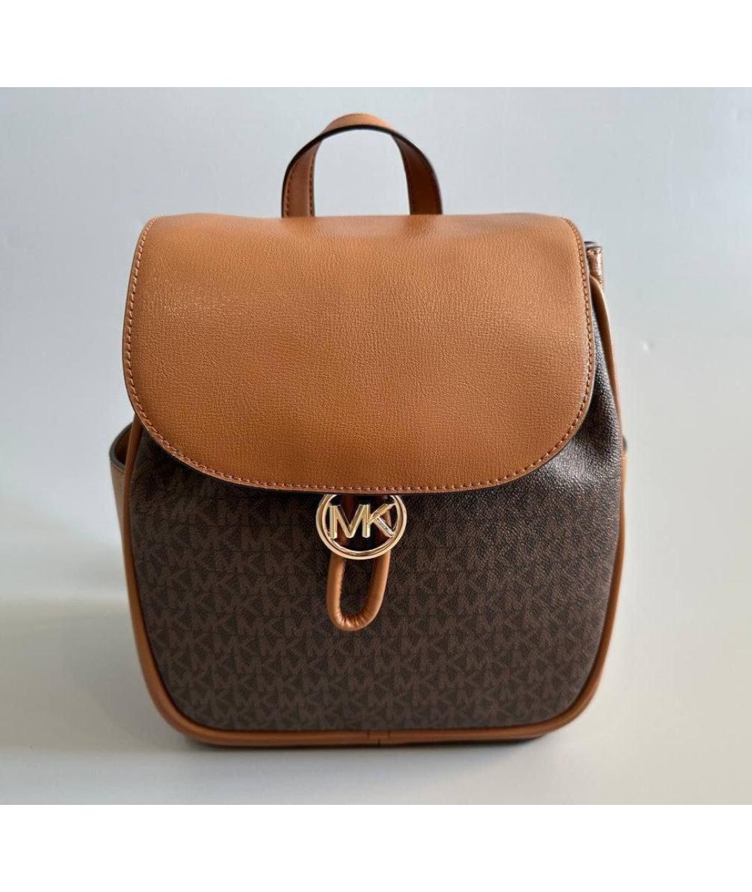 MICHAEL KORS Коричневый рюкзак, фото 5