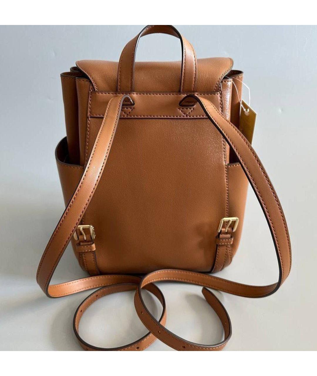 MICHAEL KORS Коричневый рюкзак, фото 3