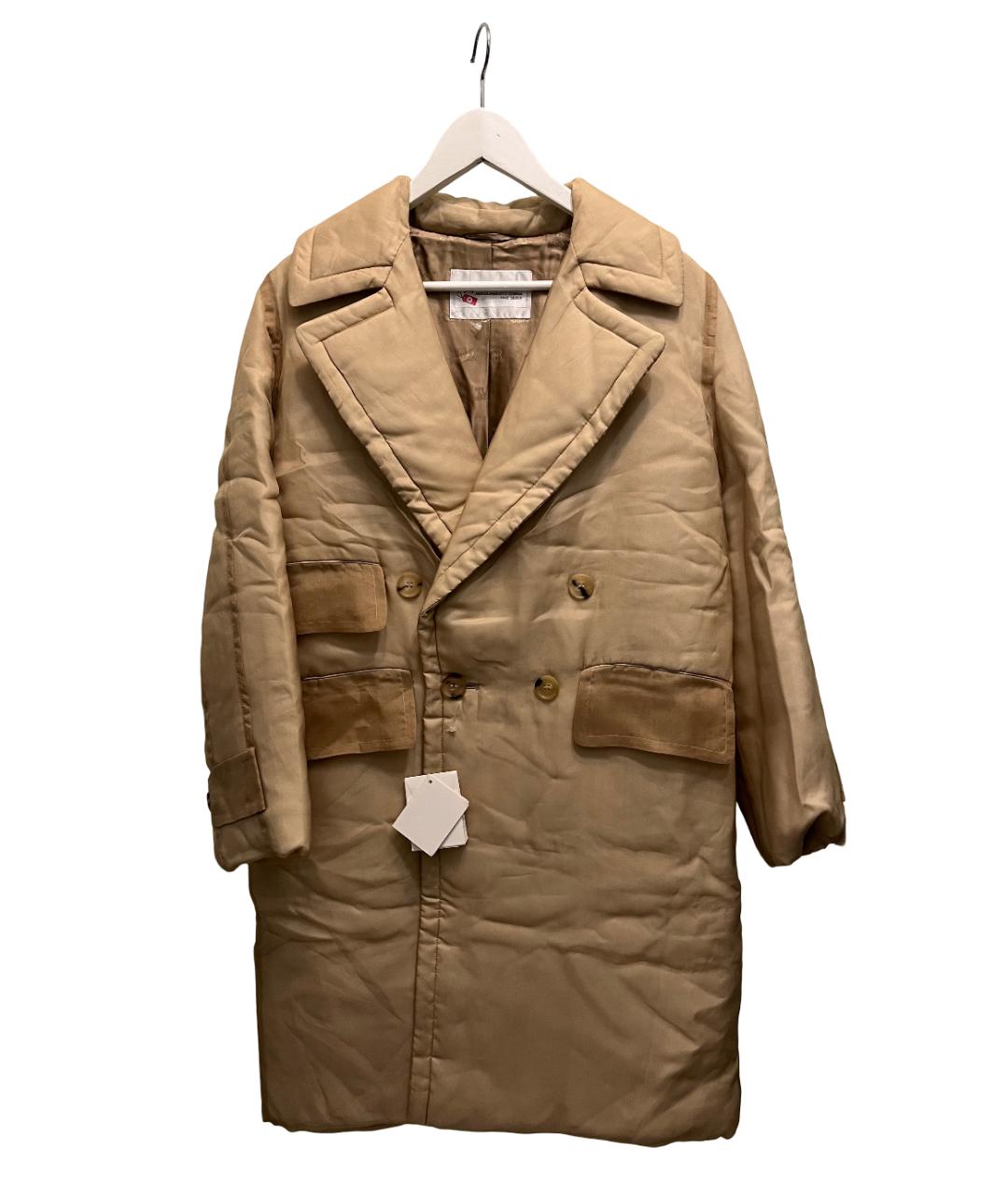 MAX MARA Бежевый пуховик, фото 3