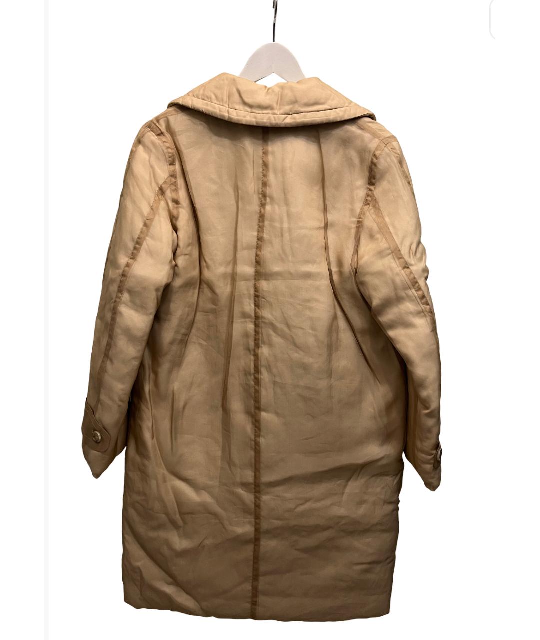 MAX MARA Бежевый пуховик, фото 2