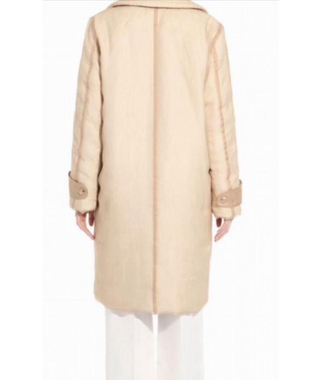 MAX MARA Бежевый пуховик, фото 5