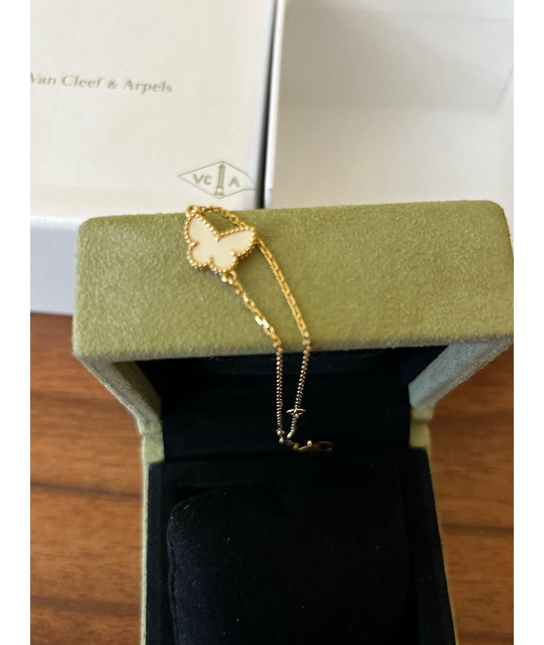 VAN CLEEF & ARPELS Золотой браслет из желтого золота, фото 3