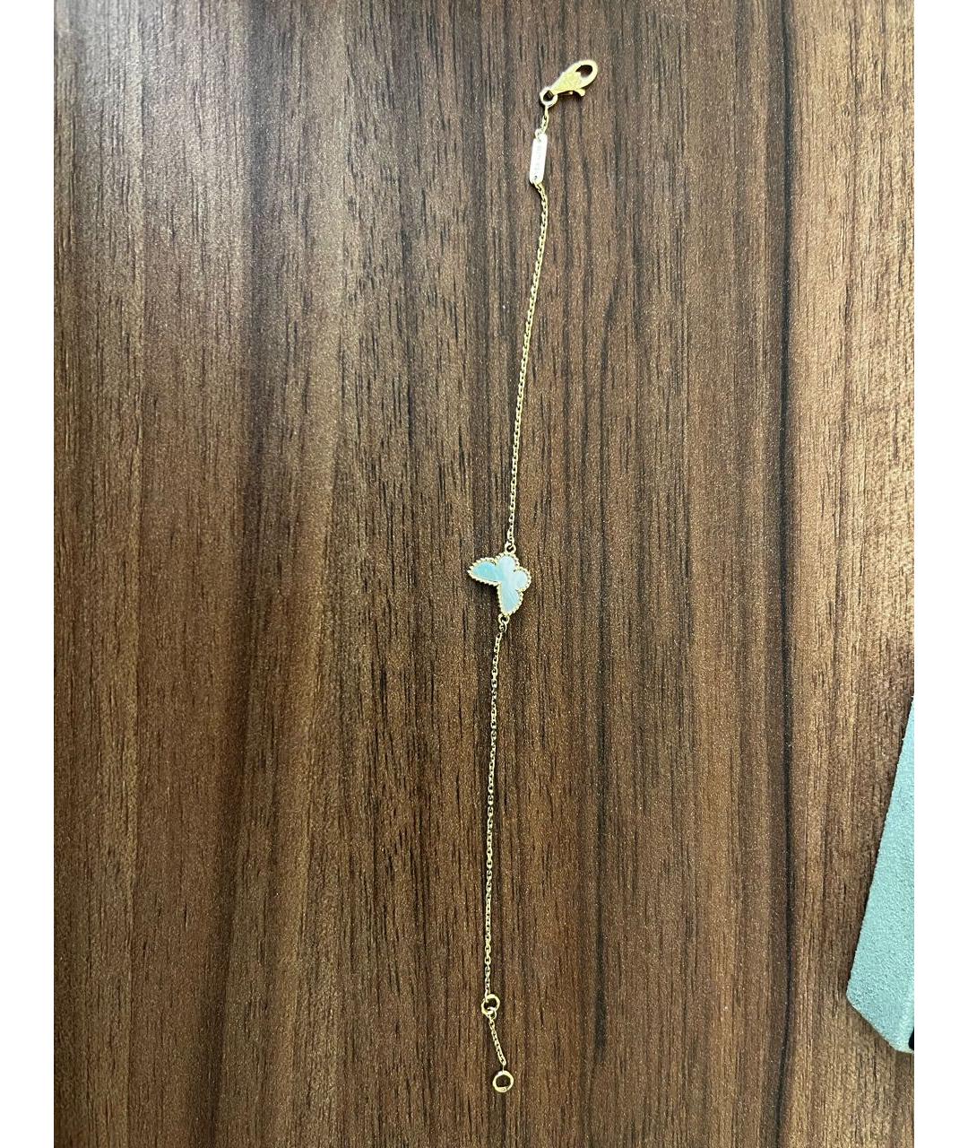 VAN CLEEF & ARPELS Золотой браслет из желтого золота, фото 4