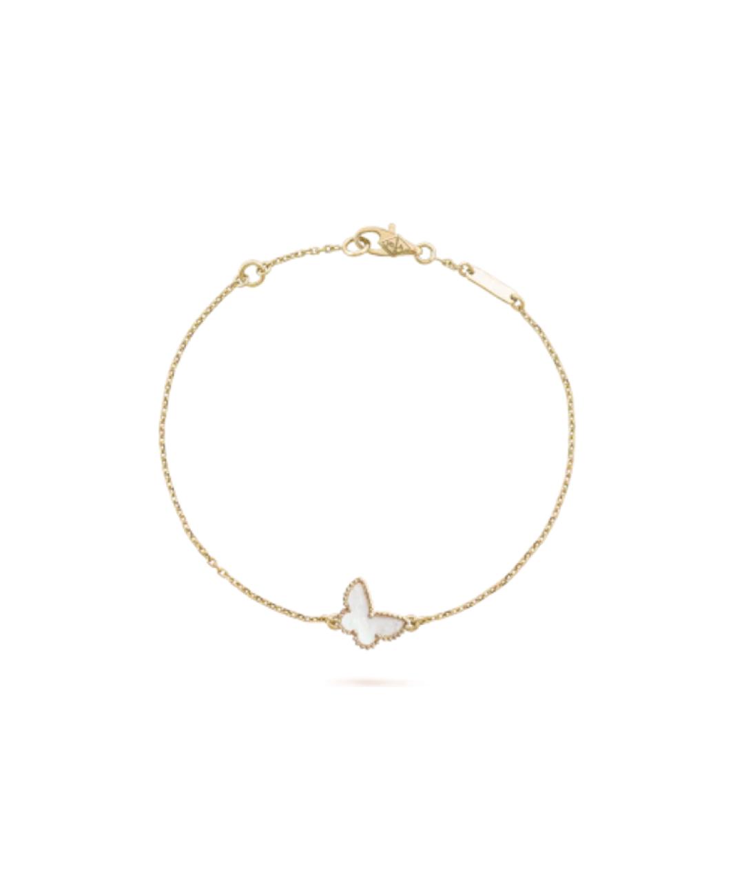 VAN CLEEF & ARPELS Золотой браслет из желтого золота, фото 1