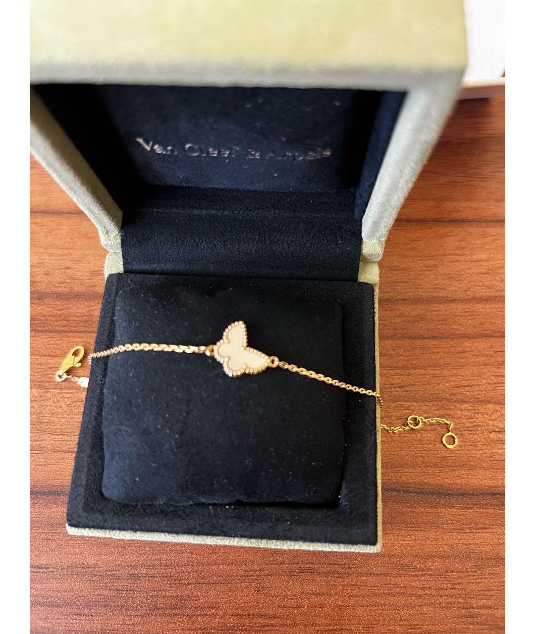 VAN CLEEF & ARPELS Золотой браслет из желтого золота, фото 2