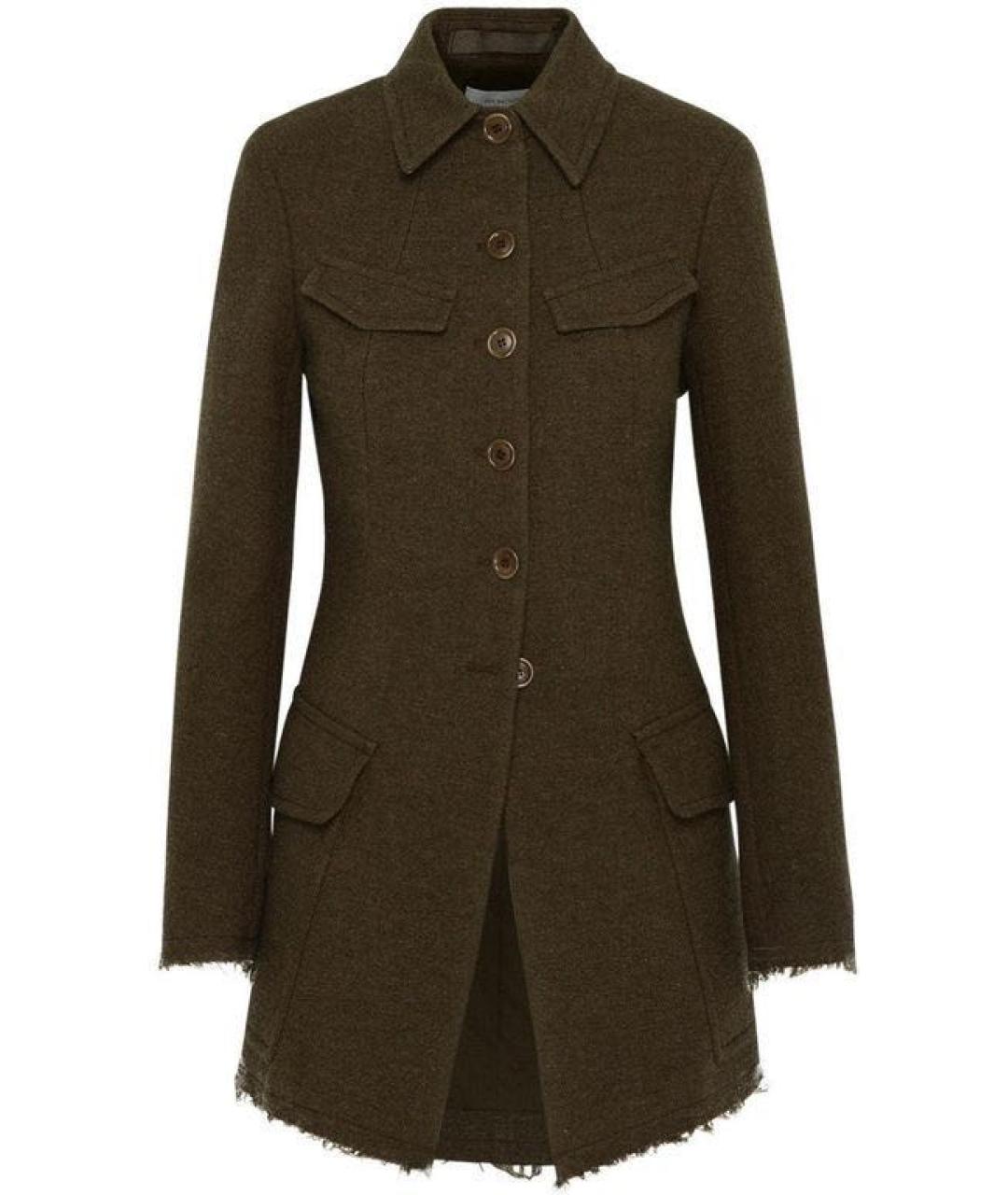 SPORTMAX Коричневое пальто, фото 1