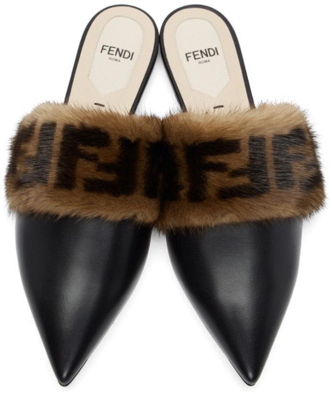 FENDI Мюли, фото 2