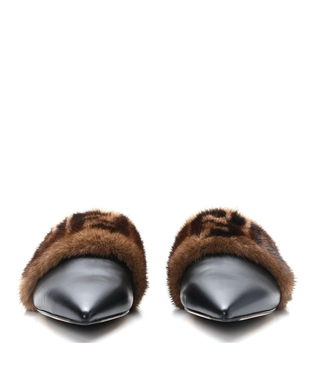FENDI Мюли, фото 3