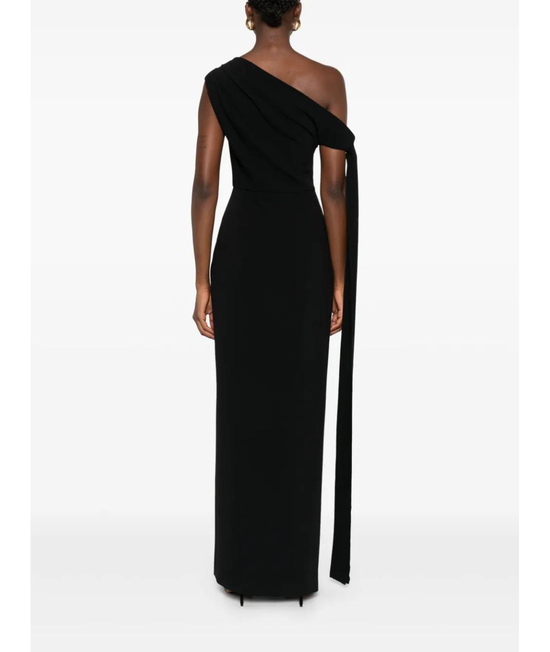 SOLACE LONDON Черное коктейльное платье, фото 6