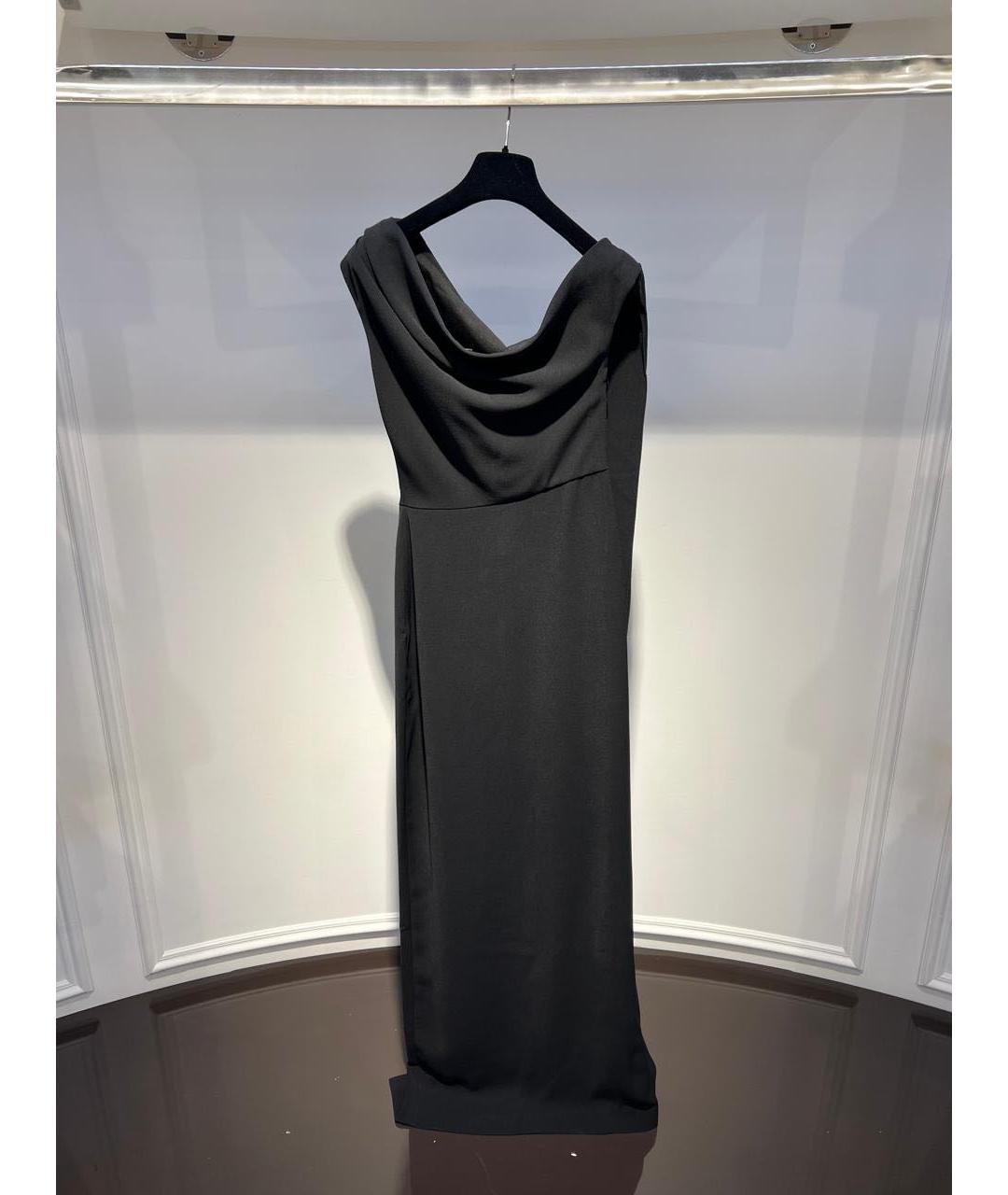 SOLACE LONDON Черное коктейльное платье, фото 3