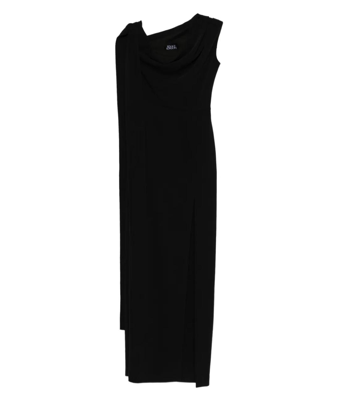 SOLACE LONDON Черное коктейльное платье, фото 1