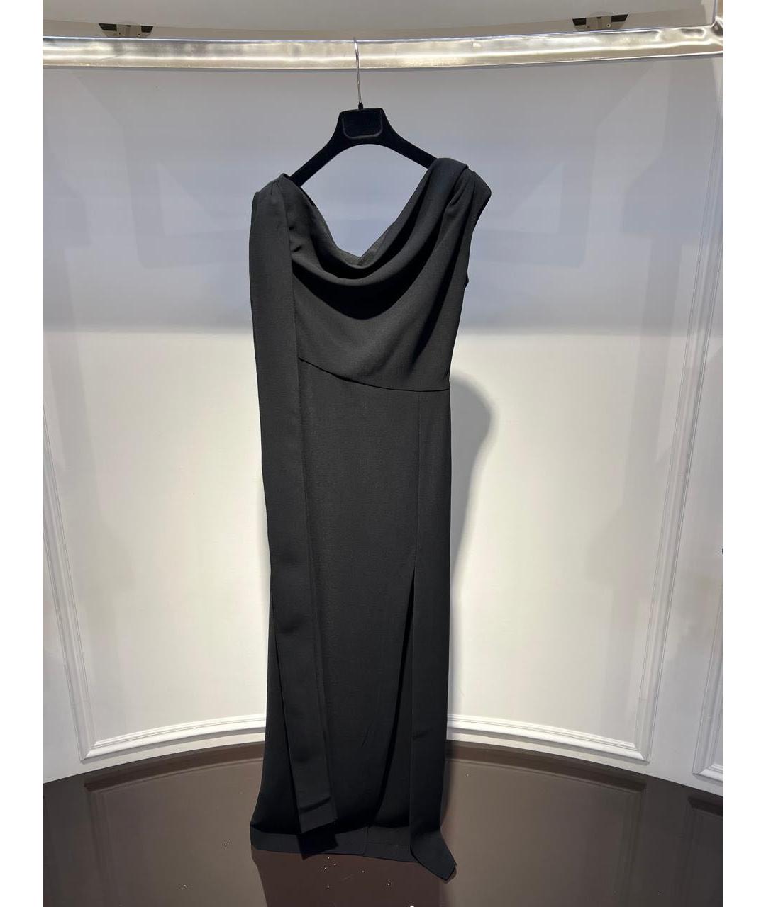 SOLACE LONDON Черное коктейльное платье, фото 2