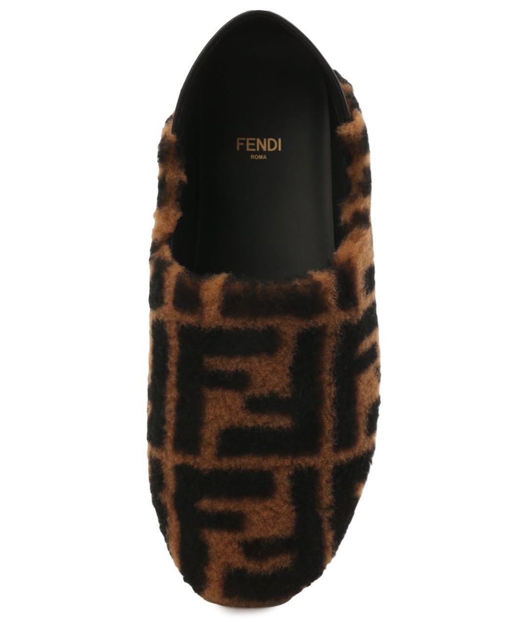 FENDI Лоферы, фото 4