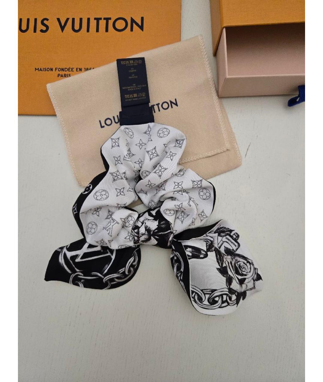 LOUIS VUITTON Черная резинка, фото 2