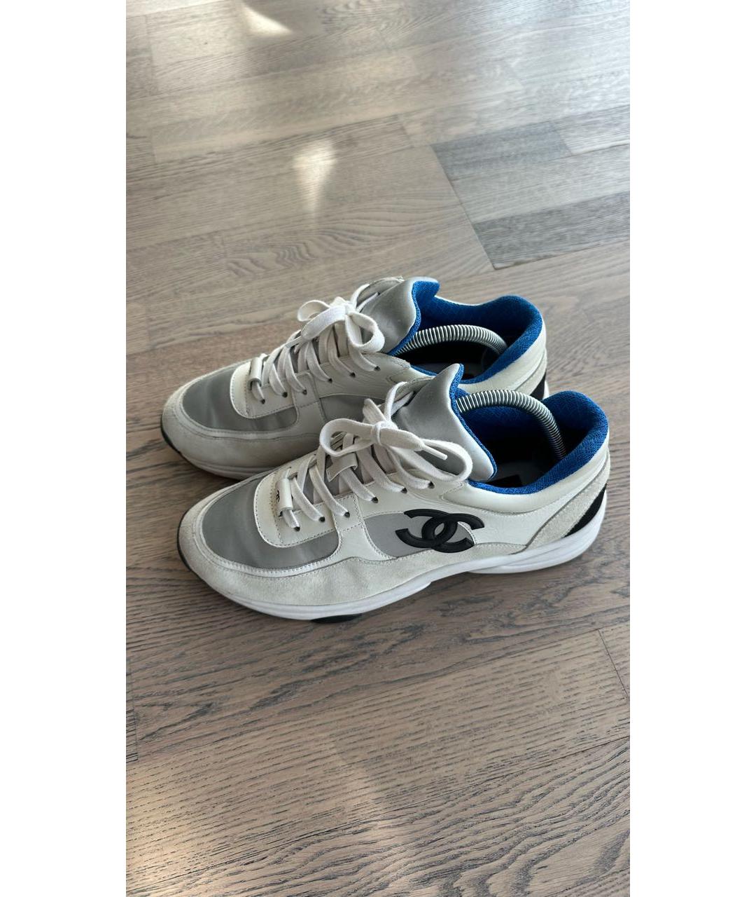 CHANEL Мульти кроссовки, фото 5