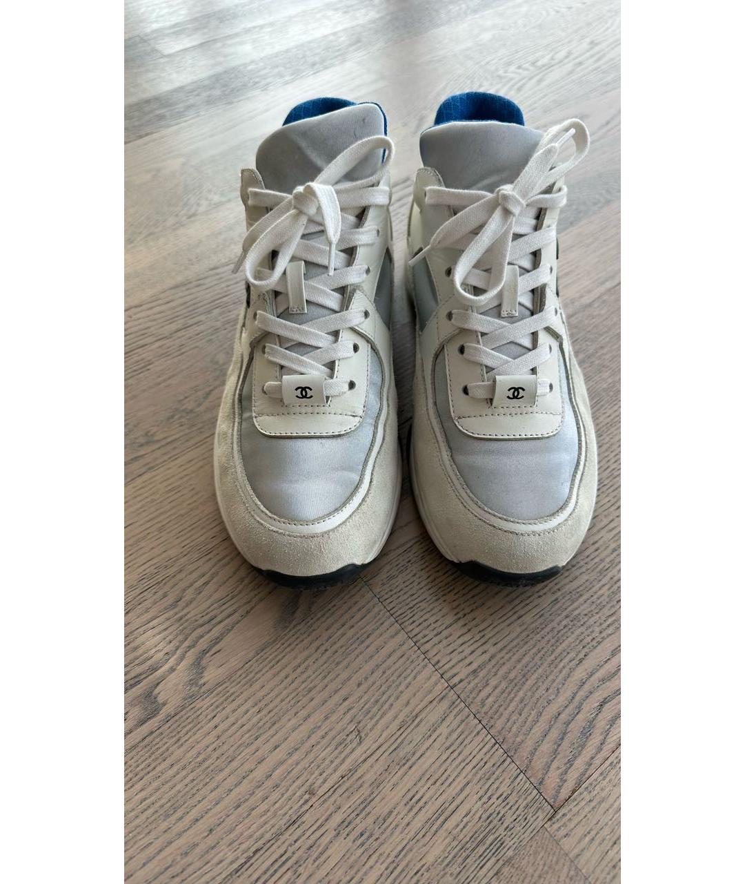 CHANEL Мульти кроссовки, фото 3