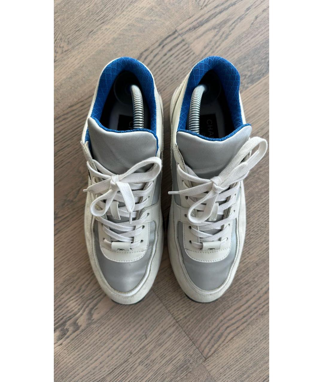 CHANEL Мульти кроссовки, фото 4