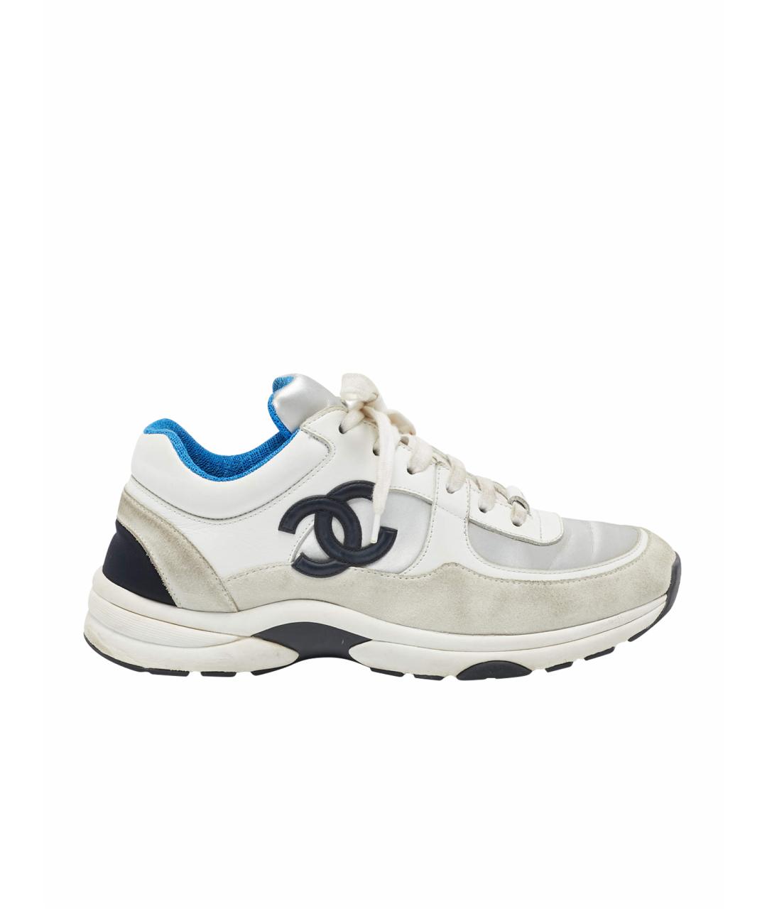 CHANEL Мульти кроссовки, фото 8