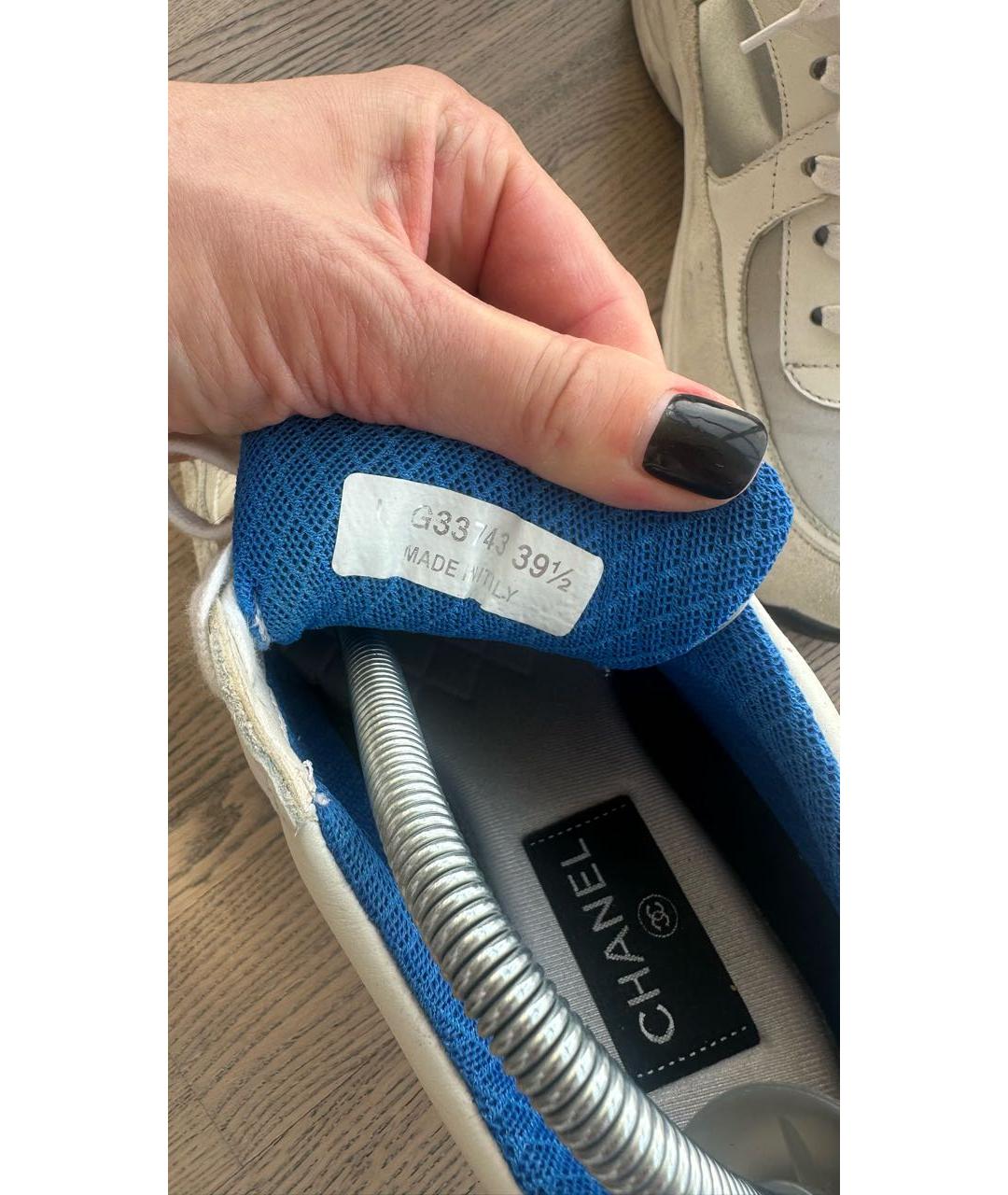 CHANEL Мульти кроссовки, фото 7