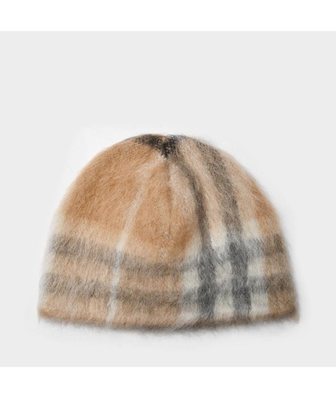 BURBERRY Шерстяная шапка, фото 3