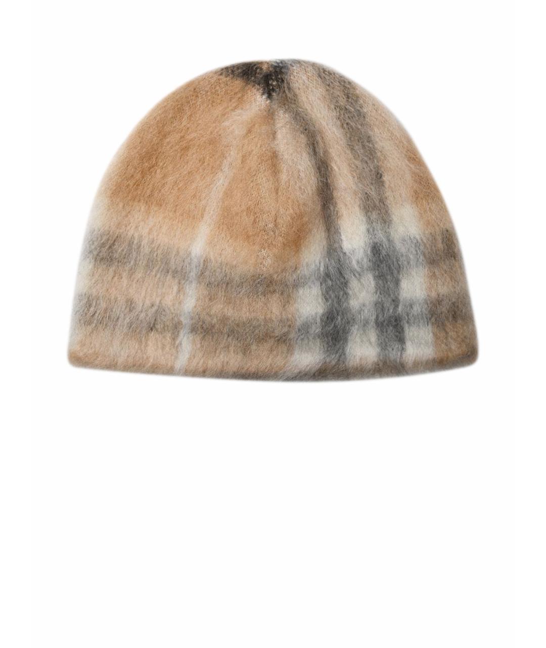BURBERRY Шерстяная шапка, фото 1