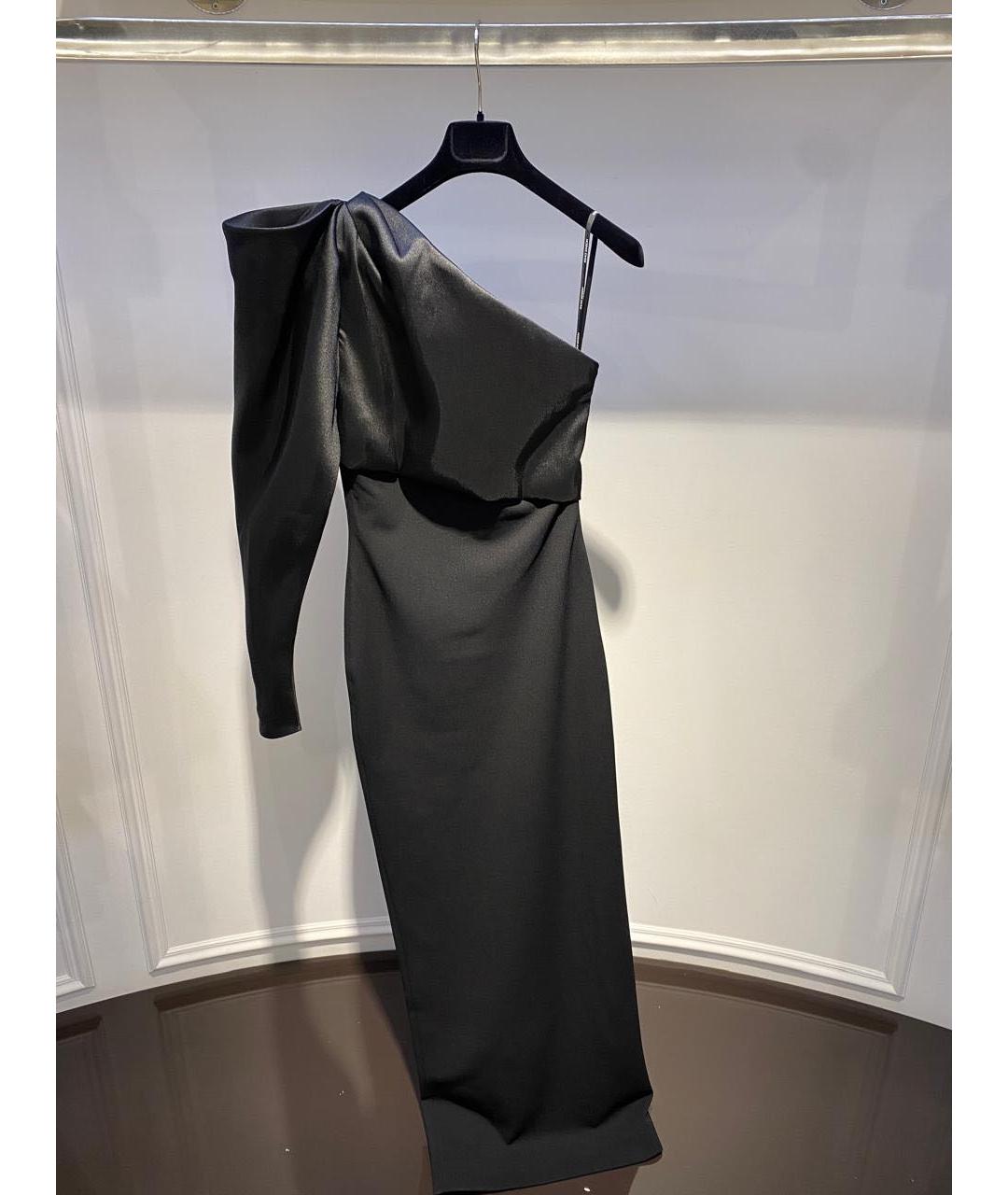 SOLACE LONDON Черное коктейльное платье, фото 2