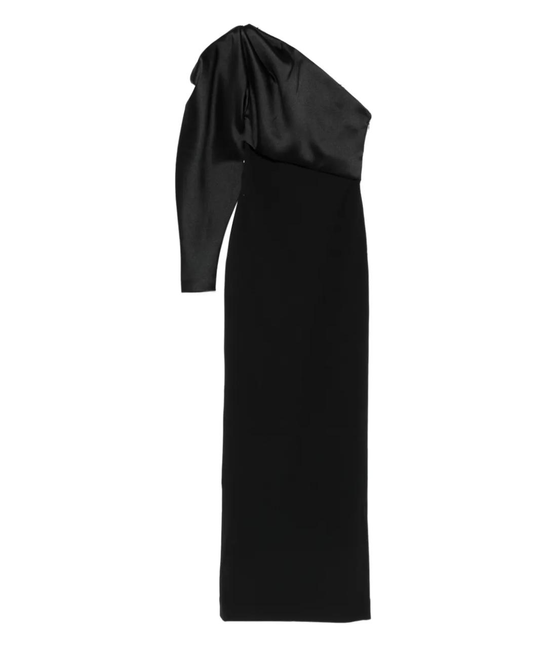SOLACE LONDON Черное коктейльное платье, фото 1