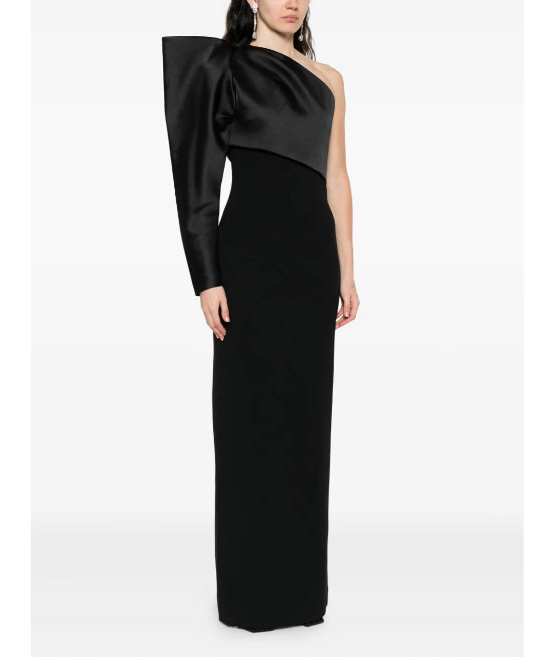 SOLACE LONDON Черное коктейльное платье, фото 5