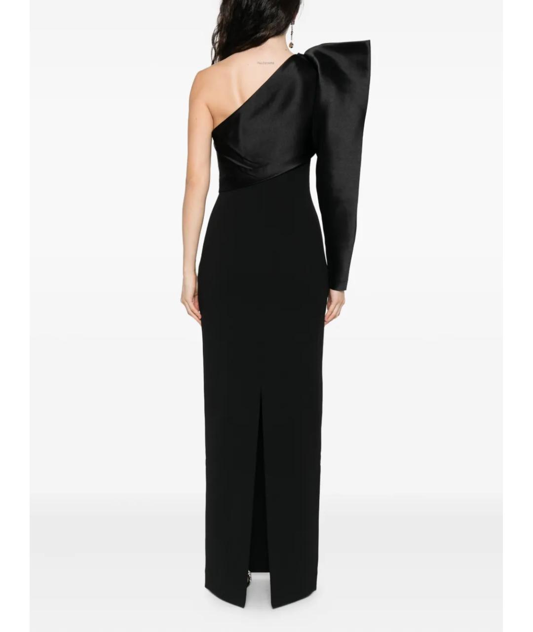 SOLACE LONDON Черное коктейльное платье, фото 6