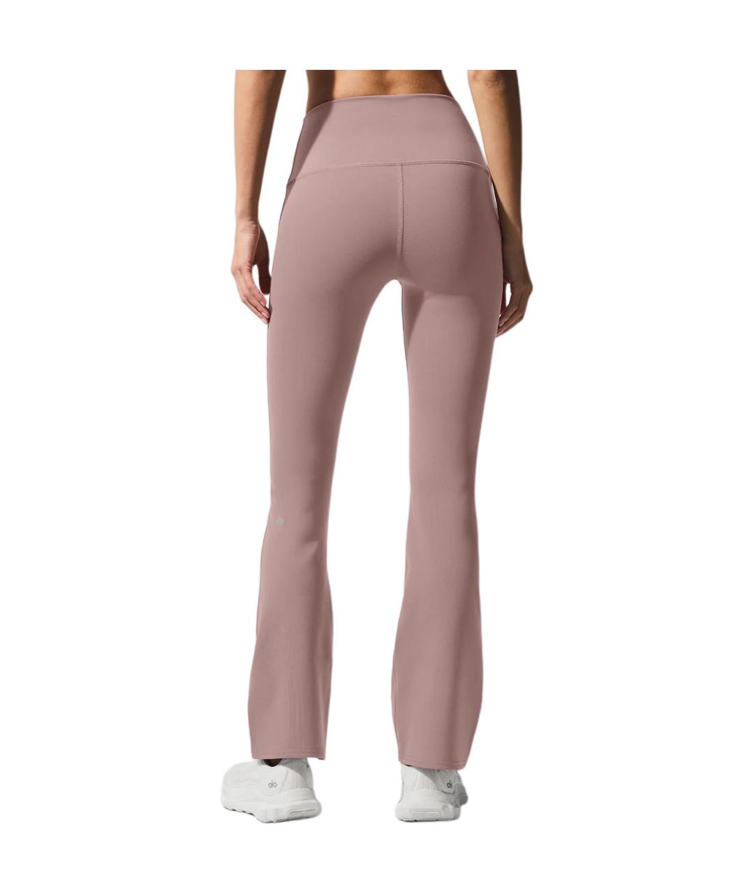 ALO YOGA Бежевые спортивные брюки и шорты, фото 2