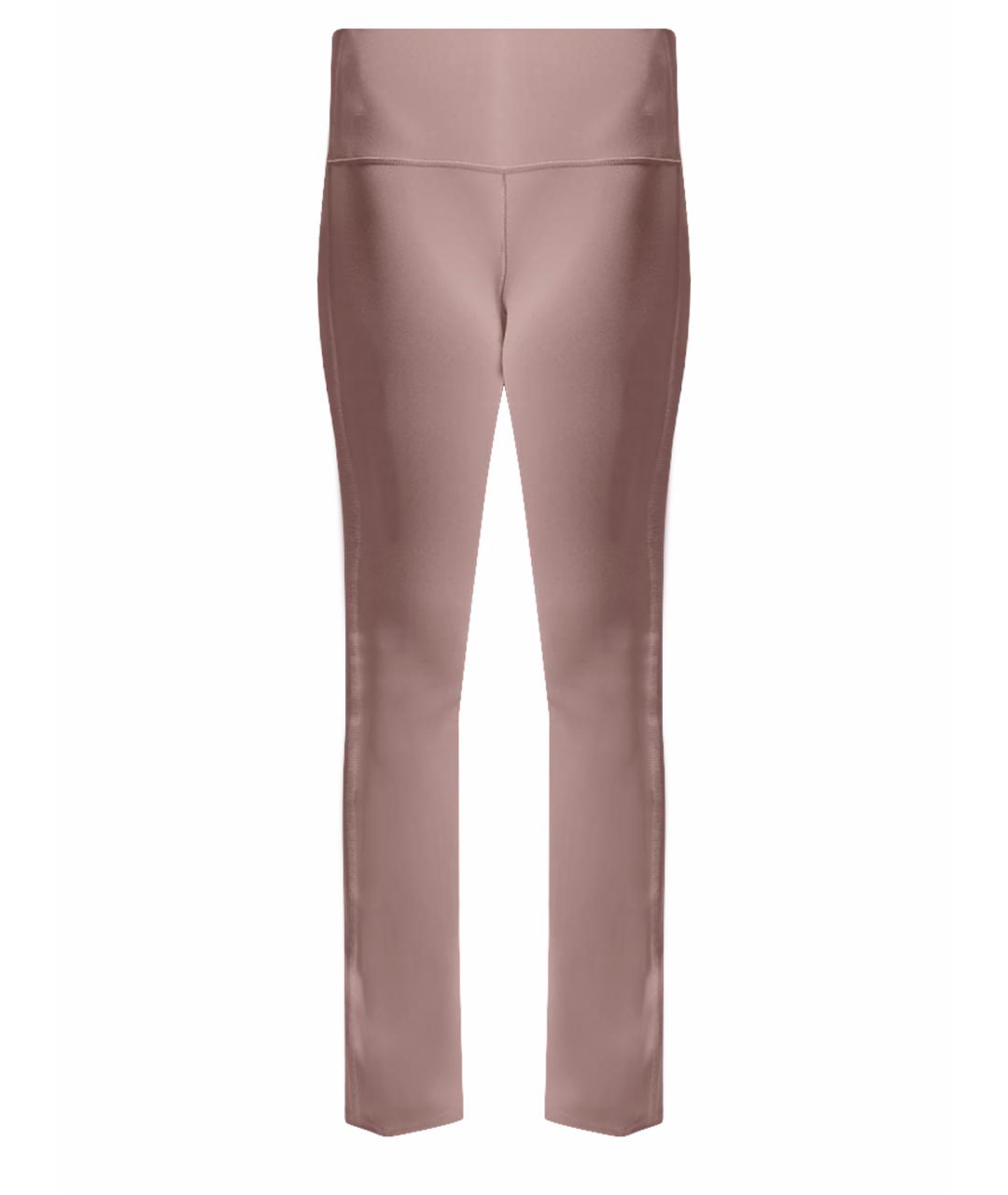 ALO YOGA Бежевые спортивные брюки и шорты, фото 1