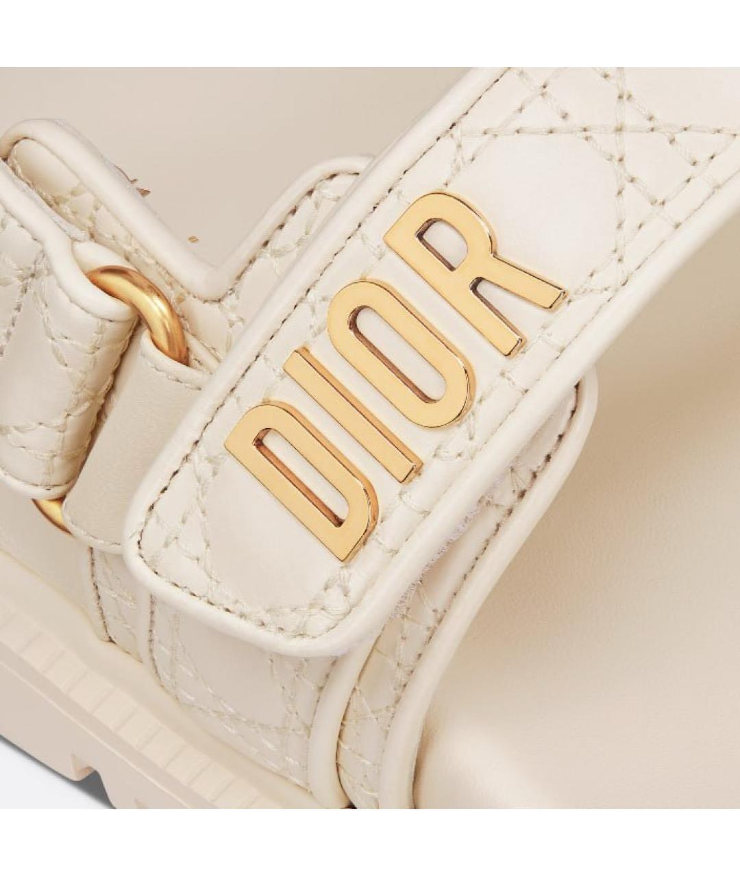 CHRISTIAN DIOR Сандалии, фото 4
