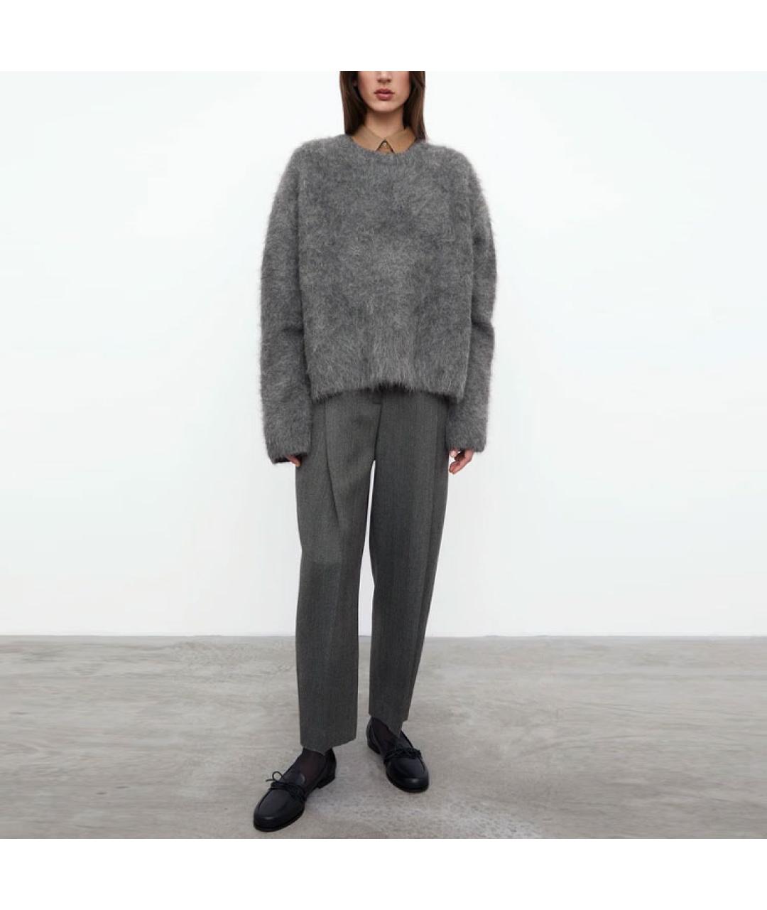 TOTEME Серый джемпер / свитер, фото 2