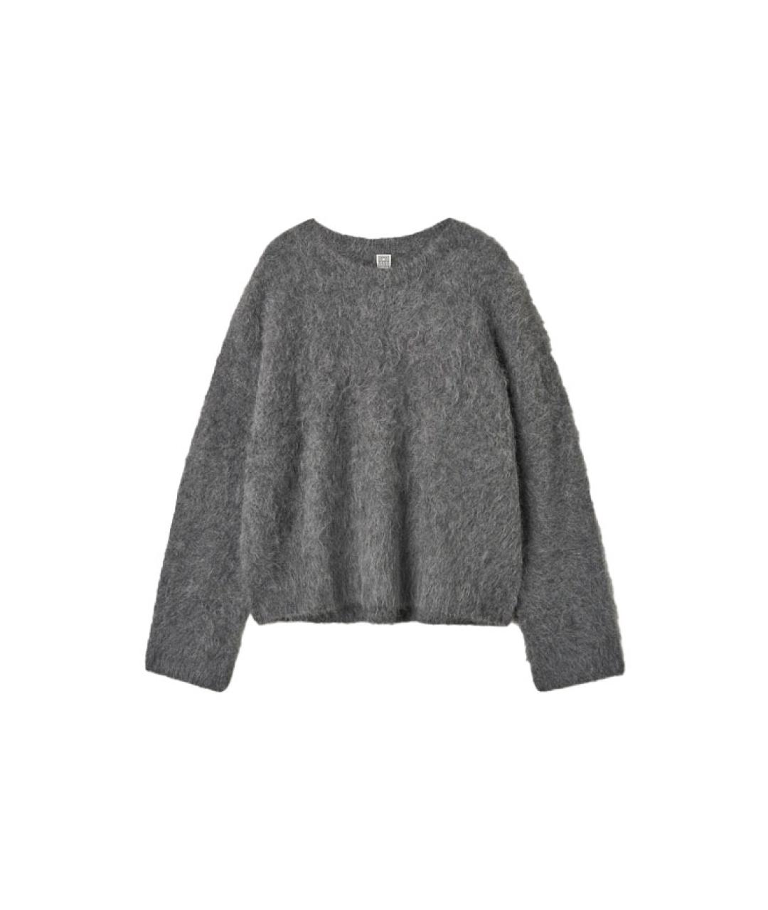 TOTEME Серый джемпер / свитер, фото 1