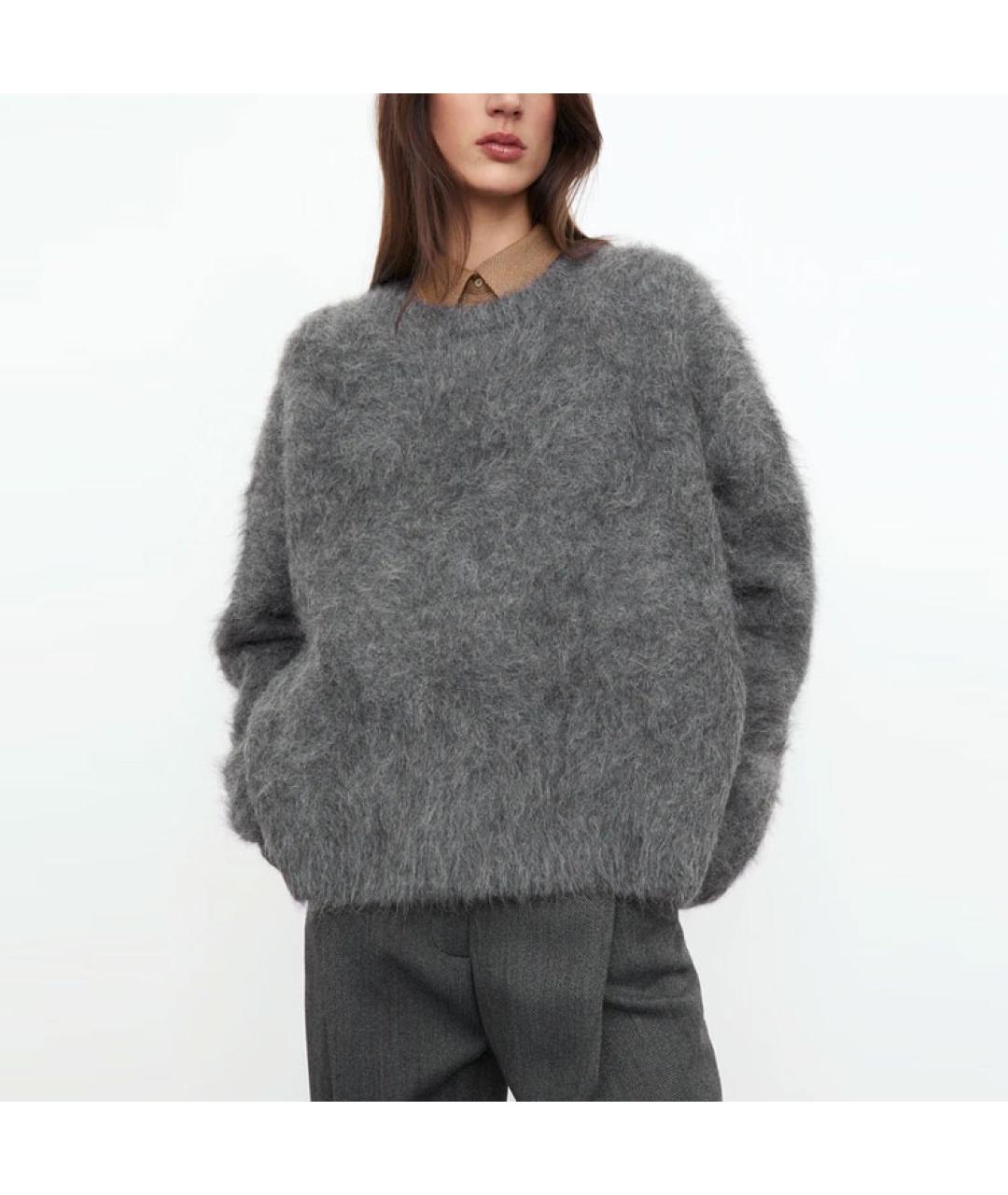 TOTEME Серый джемпер / свитер, фото 3