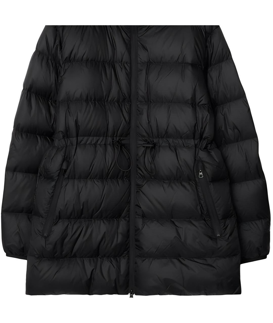 BURBERRY Черный пуховик, фото 5