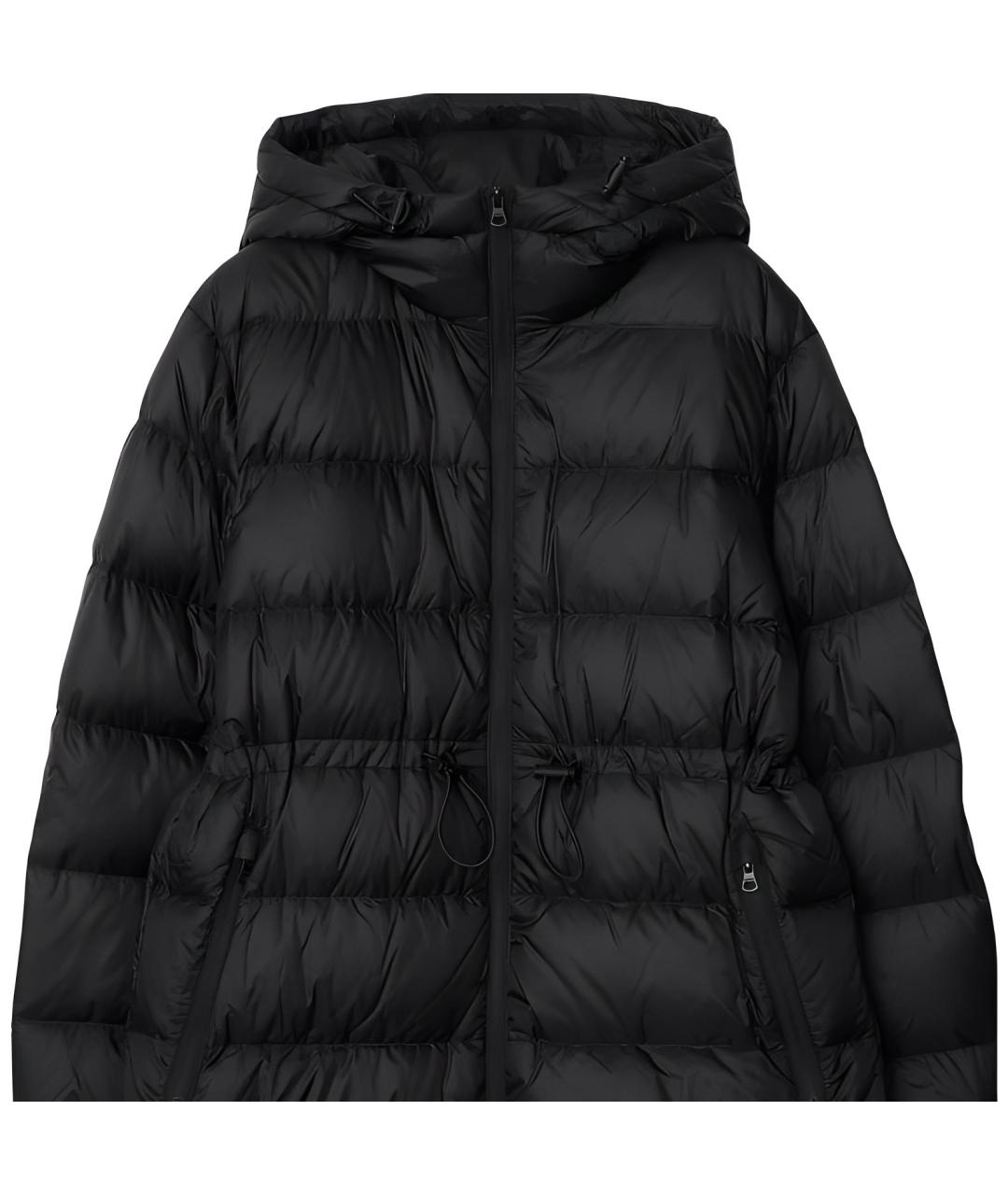 BURBERRY Черный пуховик, фото 3