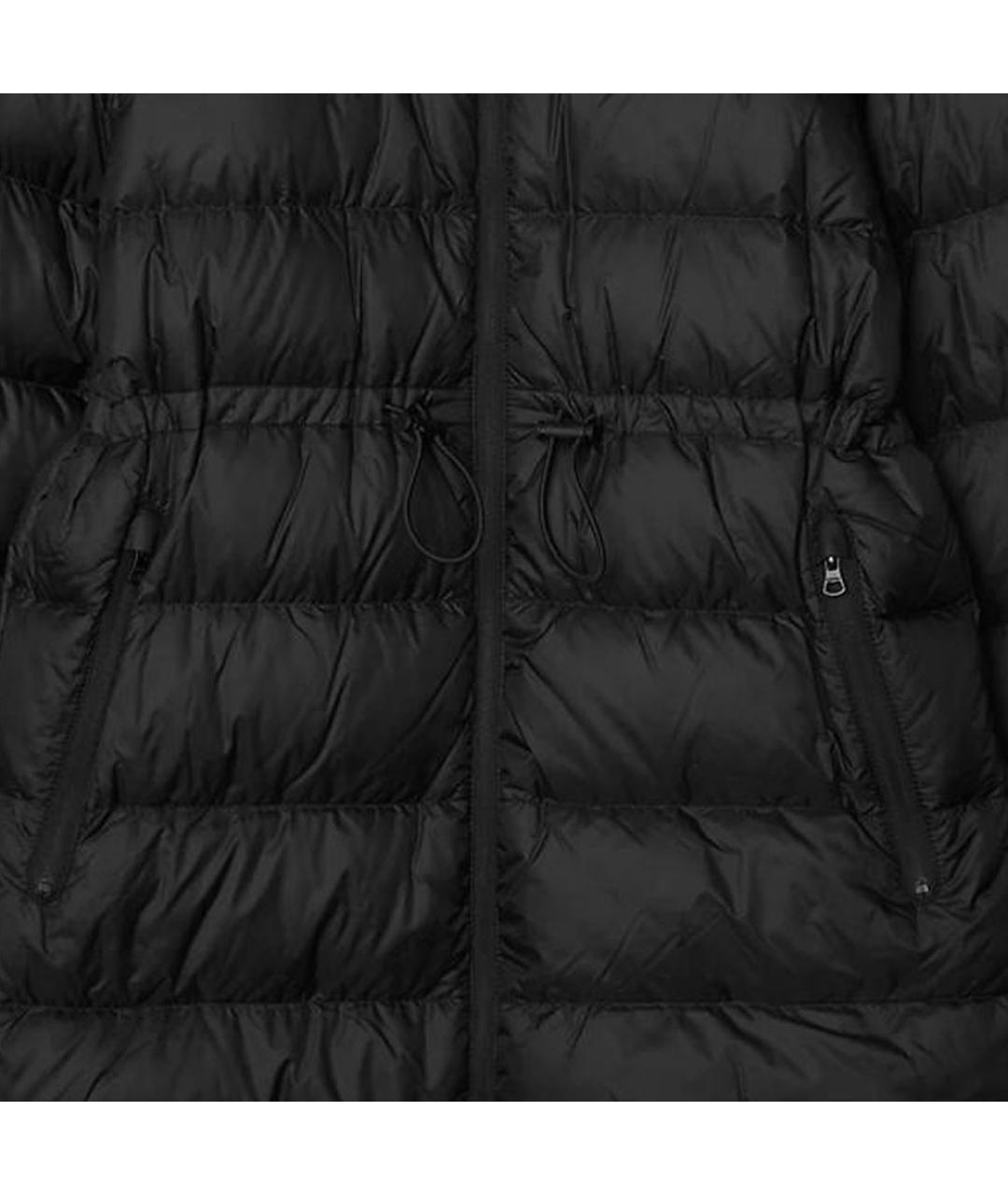 BURBERRY Черный пуховик, фото 2