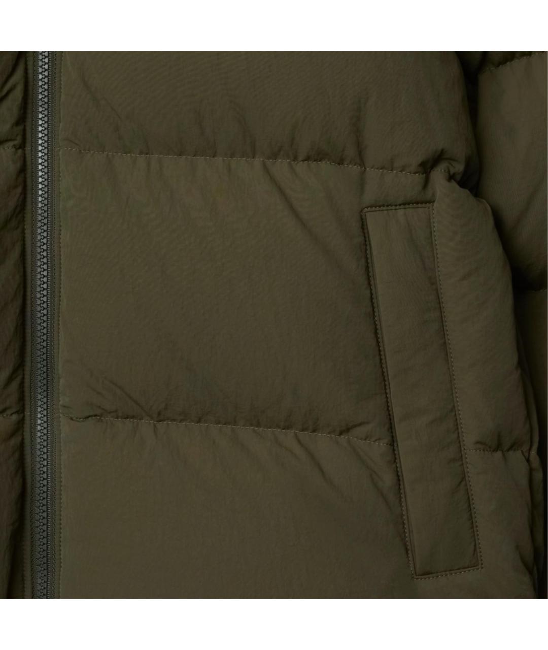 BURBERRY Хаки пуховик, фото 6