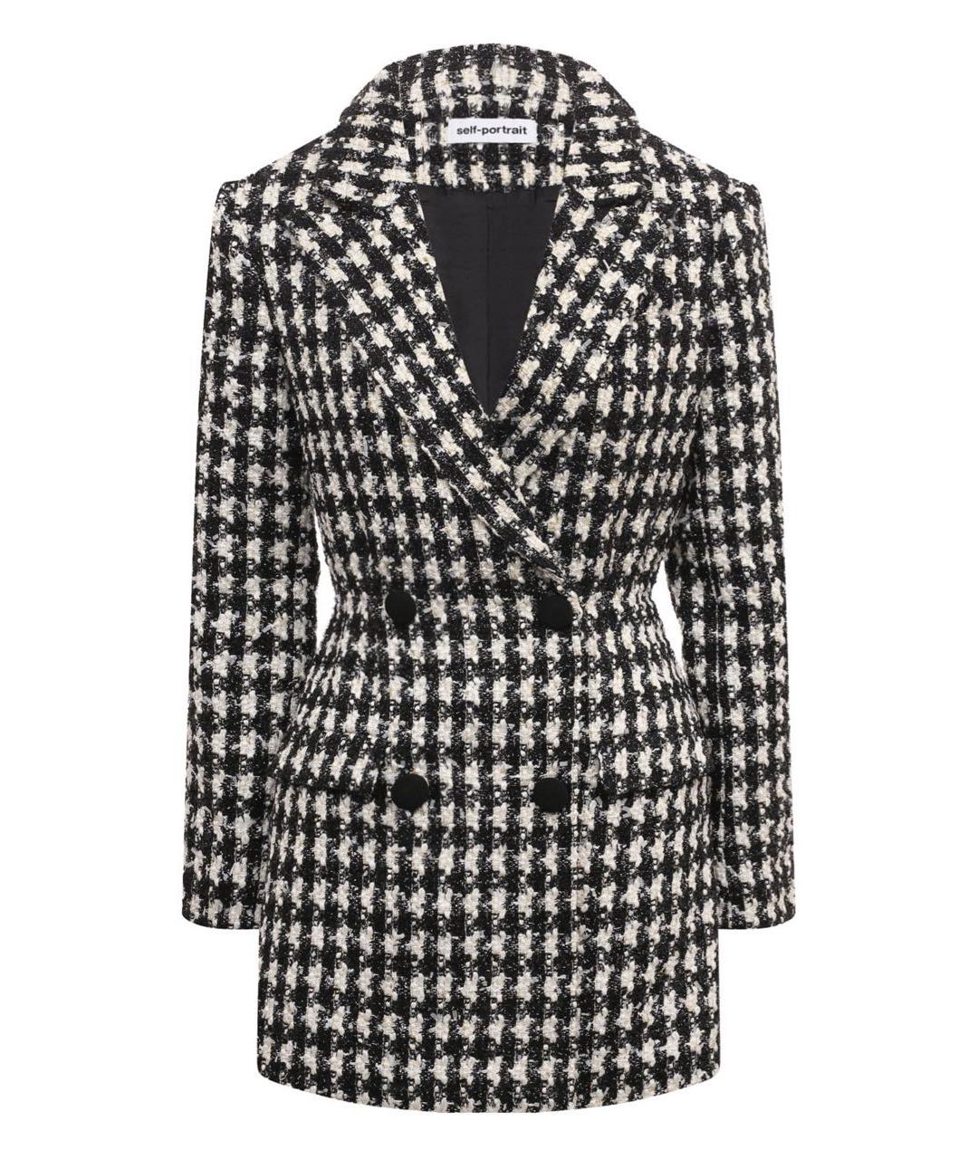 SELF-PORTRAIT Мульти платье, фото 1