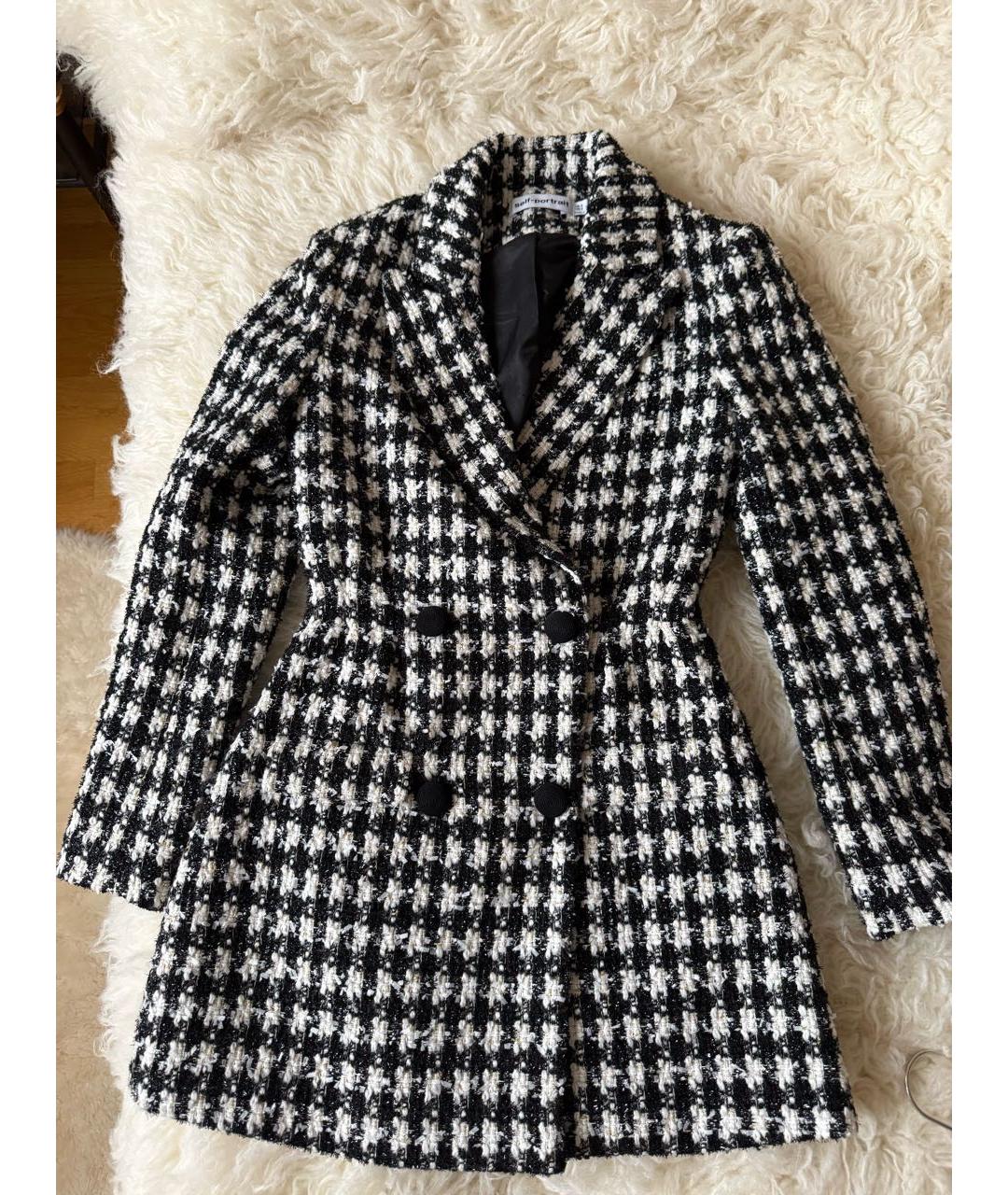 SELF-PORTRAIT Мульти платье, фото 2