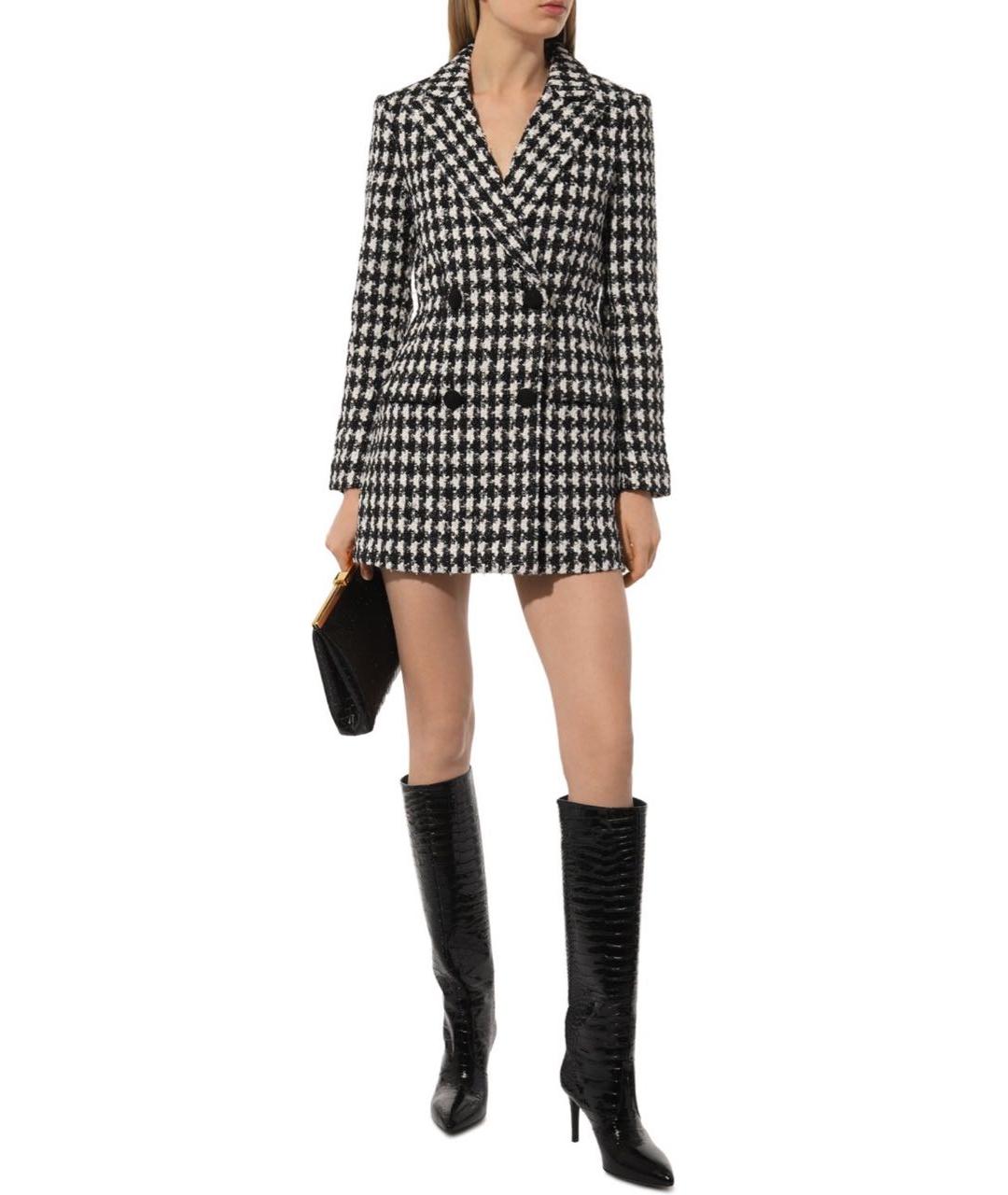 SELF-PORTRAIT Мульти платье, фото 6